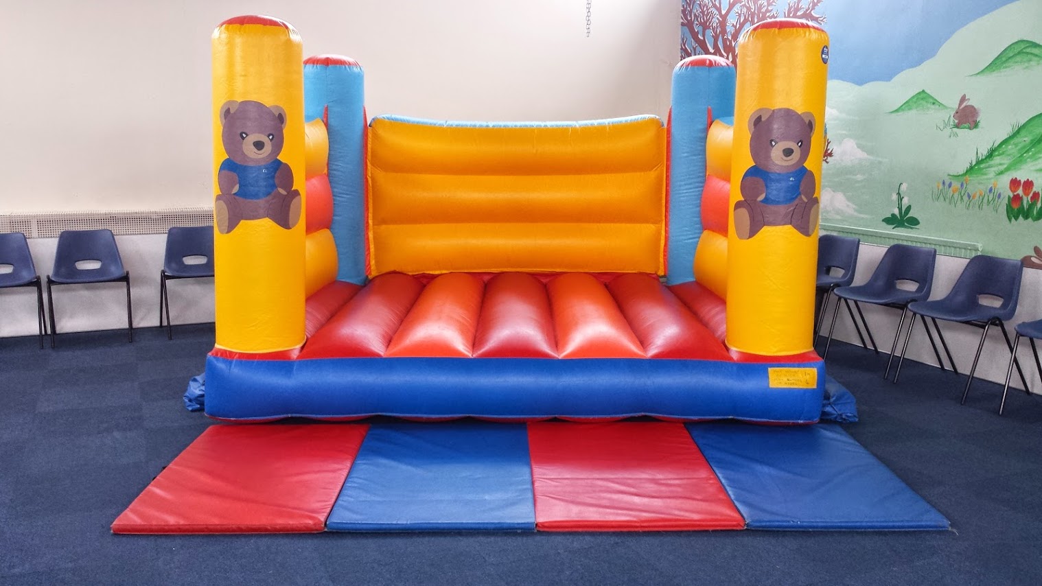 happy hopper bouncy castle